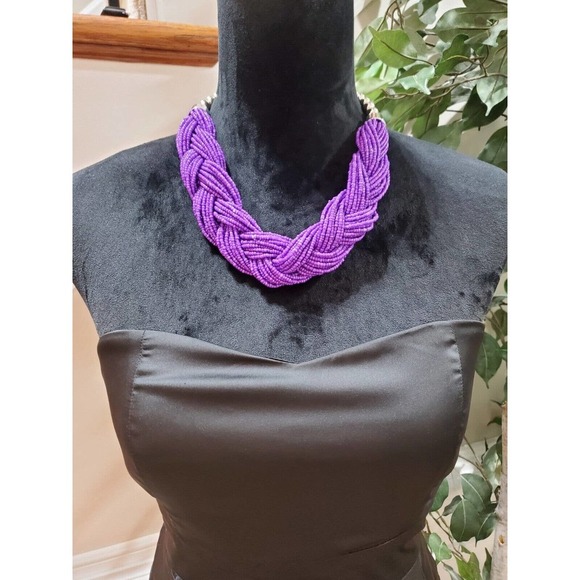 Twenty One Womens Black Off The Shoulder Sleeveless Back Zip Short Dress Medium - Picture 2 of 12